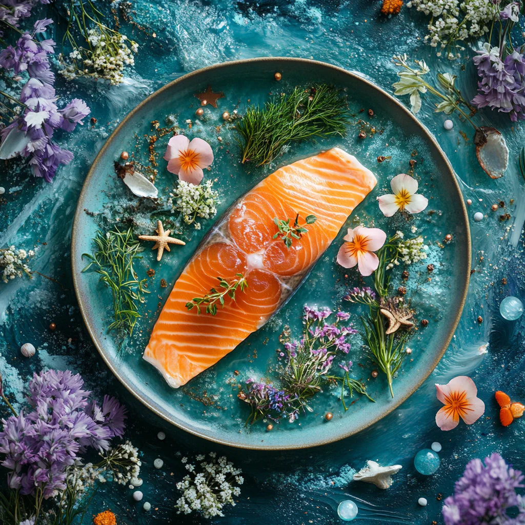 Pisces, Women, and the Power of Fish Protein for Wellness (Hormones Included!) 🌊💖
