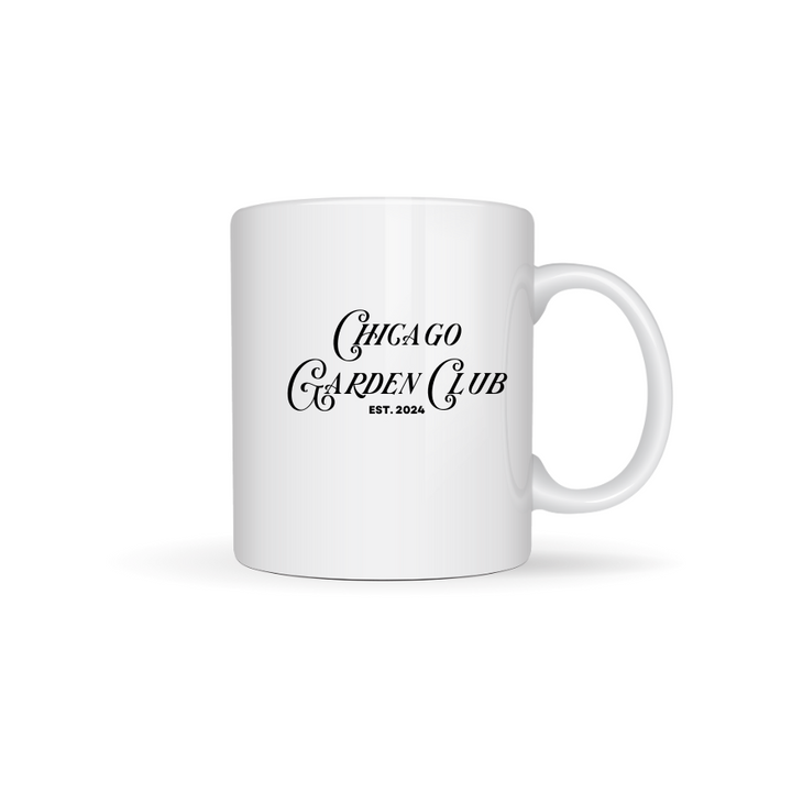 Chicago Garden Club Ceramic Mug