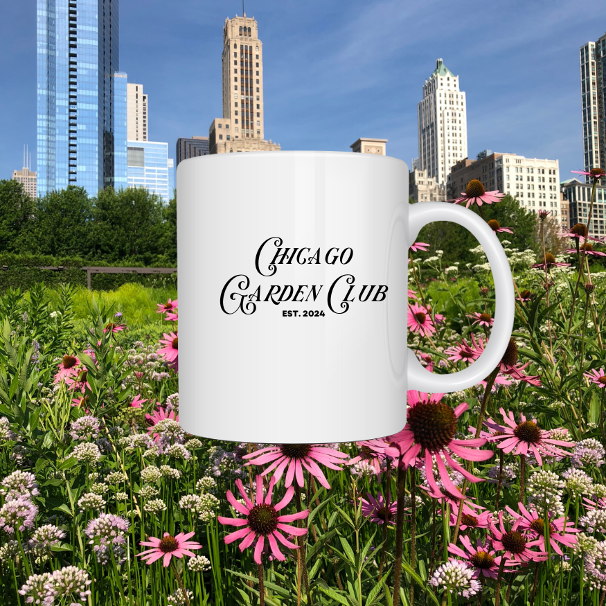 Chicago Garden Club Ceramic Mug