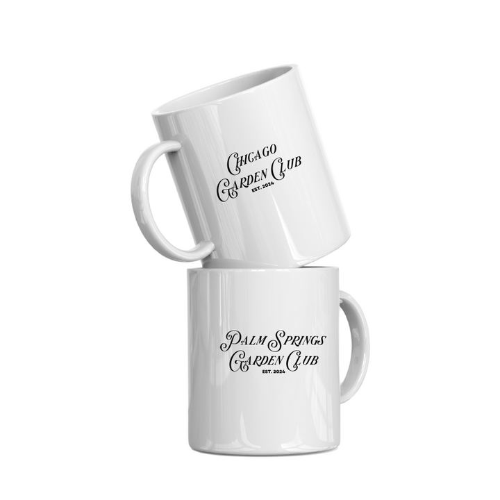 Garden Club Mug Bundle – Chicago & Palm Springs Edition