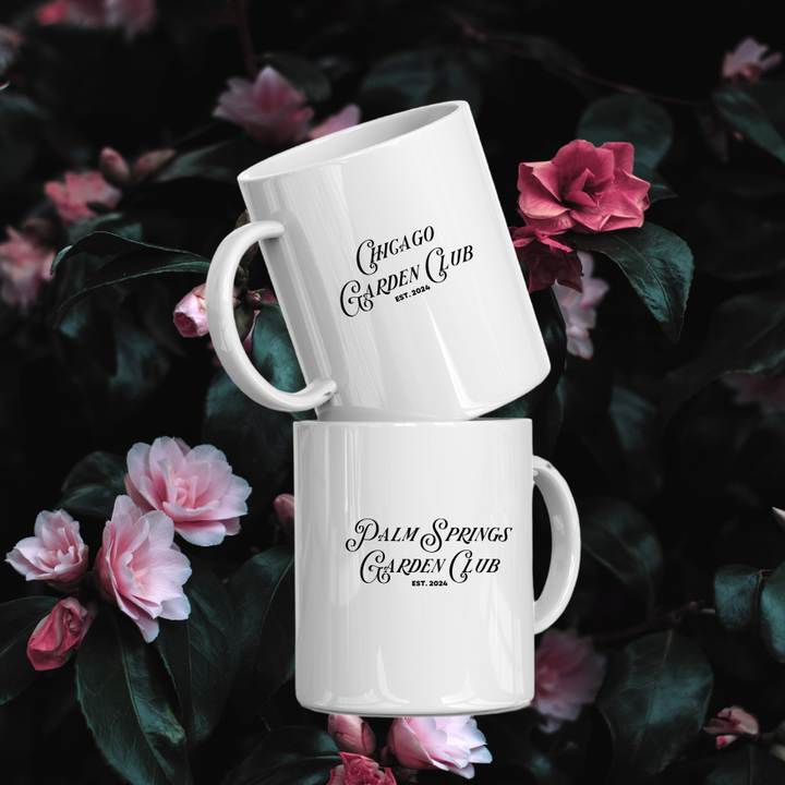 Garden Club Mug Bundle – Chicago & Palm Springs Edition