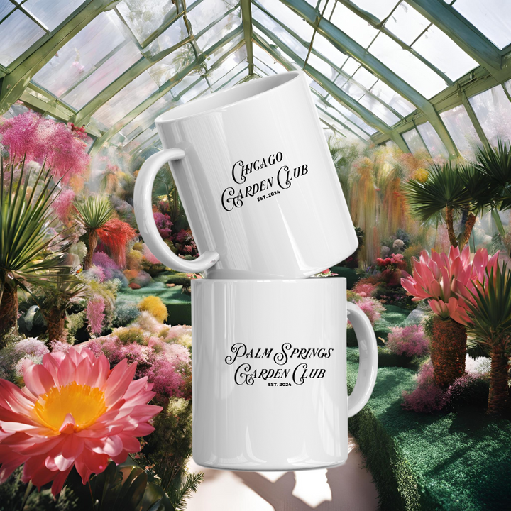 Garden Club Mug Bundle – Chicago & Palm Springs Edition